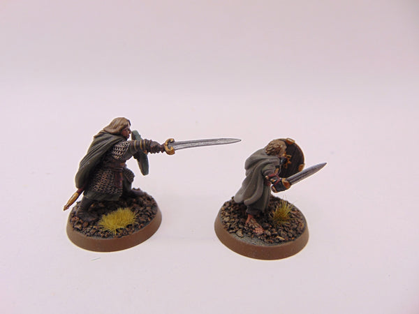 Eowyn and Merry
