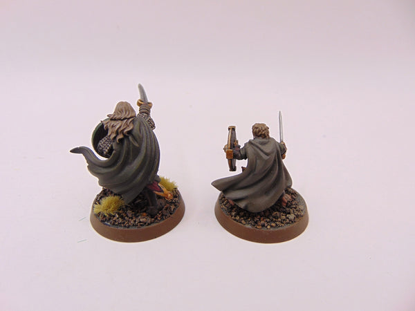 Eowyn and Merry
