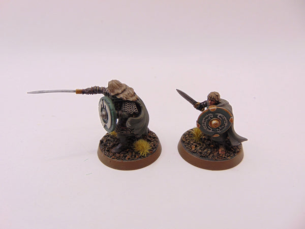 Eowyn and Merry