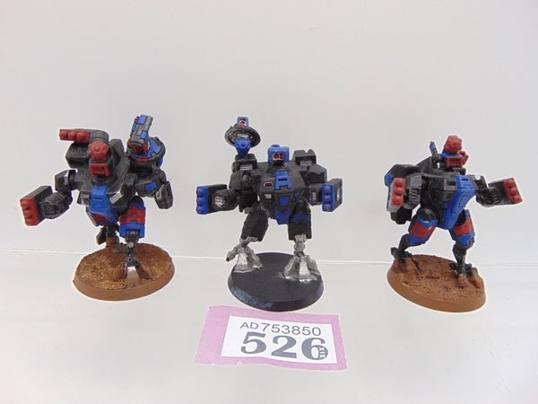 Crisis Battlesuits
