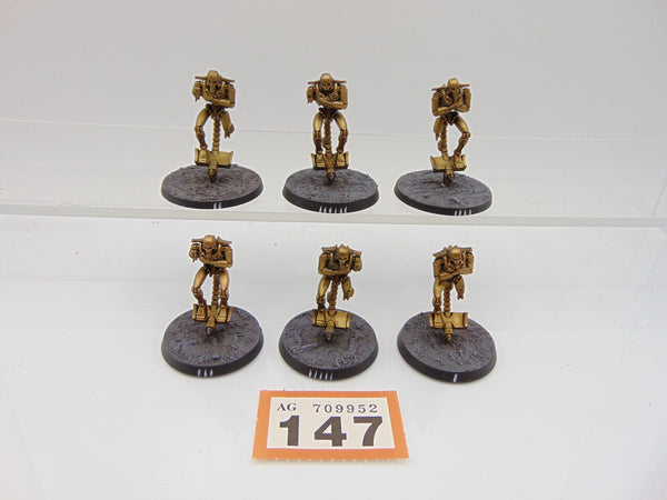 Necron Objective Markers