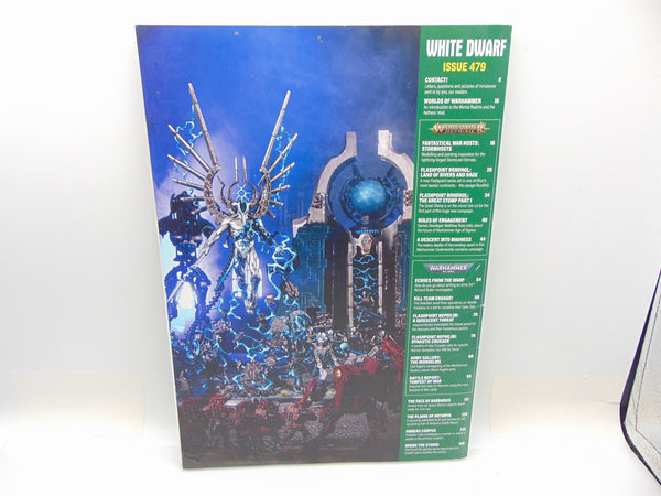 White Dwarf Issue 479