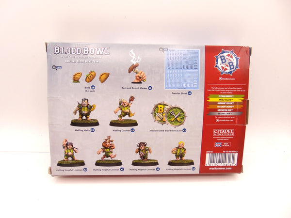Halfling Blood Bowl Team