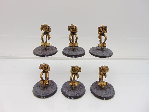 Necron Objective Markers