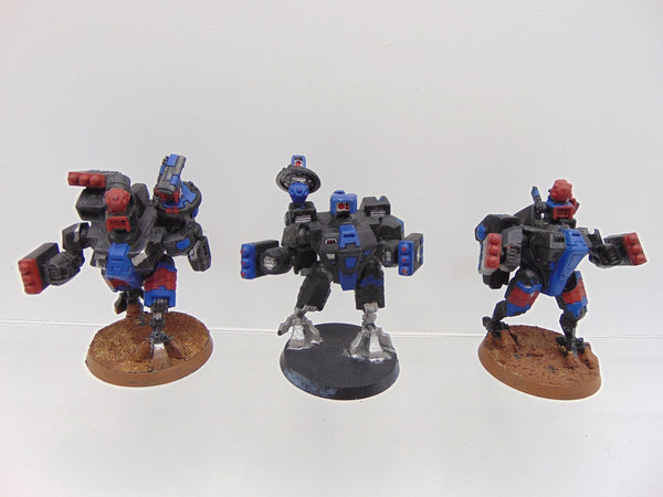 Crisis Battlesuits