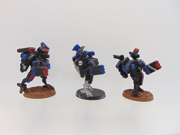 Crisis Battlesuits
