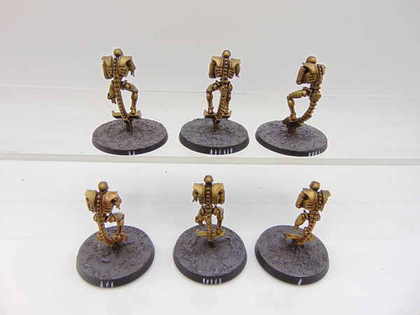 Necron Objective Markers