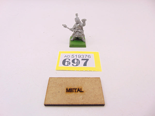 Bretonnian Foot Knight with Mace