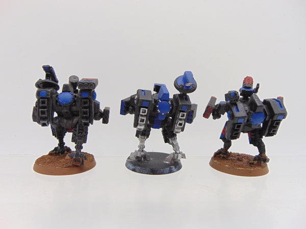 Crisis Battlesuits