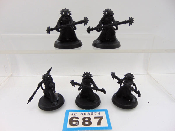 Fulgurite Electro-Priests
