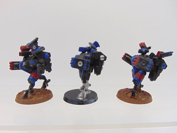 Crisis Battlesuits