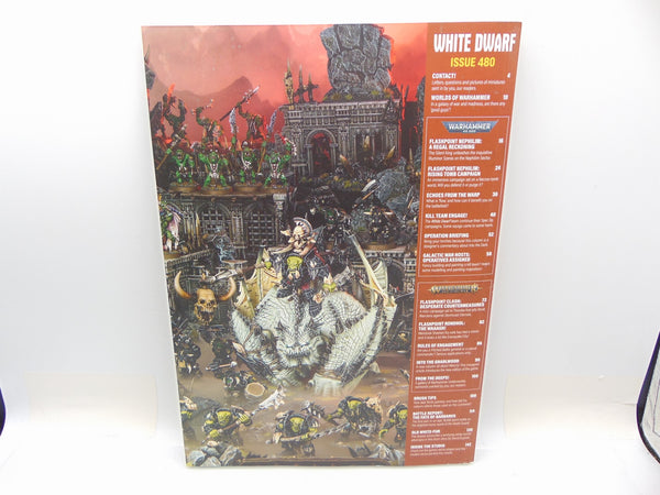 White Dwarf Issue 480