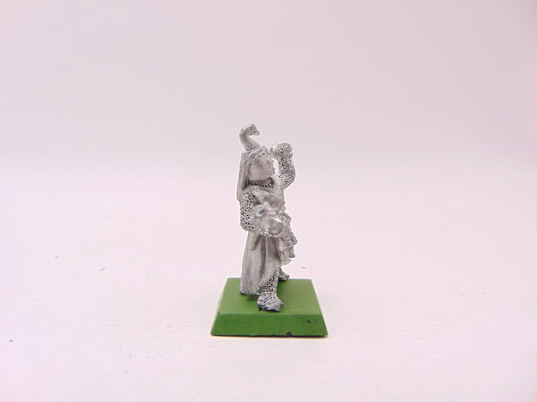 Bretonnian Foot Knight with Mace