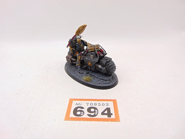 Primaris Chaplain on Bike