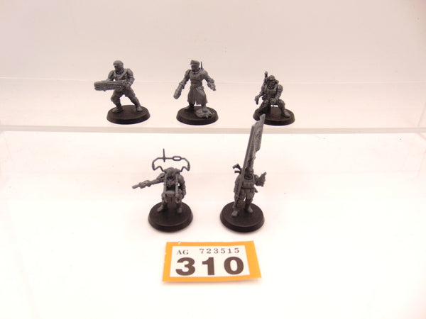 Cadian Command Squad