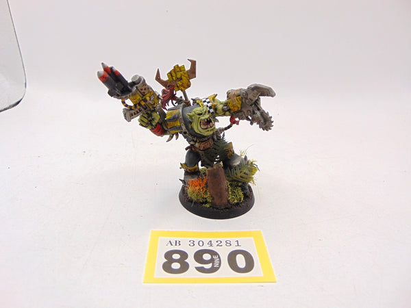 Ork Warboss Grukk
