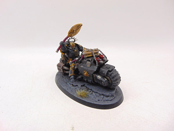 Primaris Chaplain on Bike