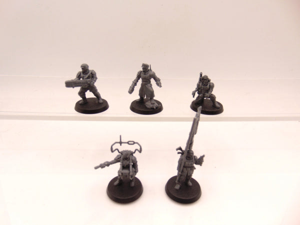 Cadian Command Squad