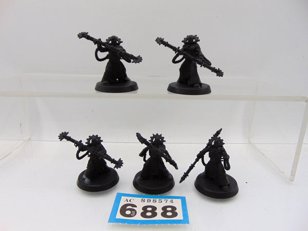 Fulgurite Electro-Priests