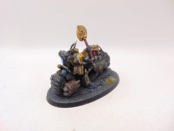 Primaris Chaplain on Bike