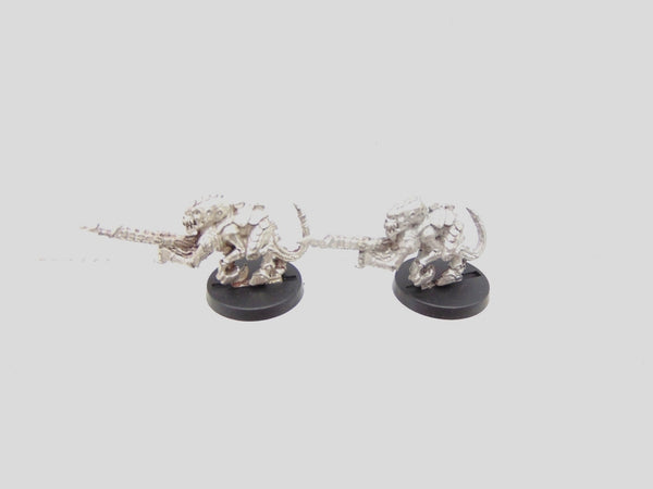 Termagants with Spike Rifles