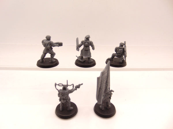 Cadian Command Squad