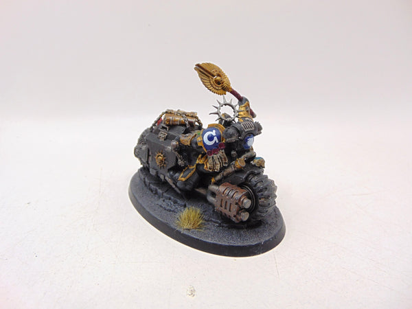 Primaris Chaplain on Bike