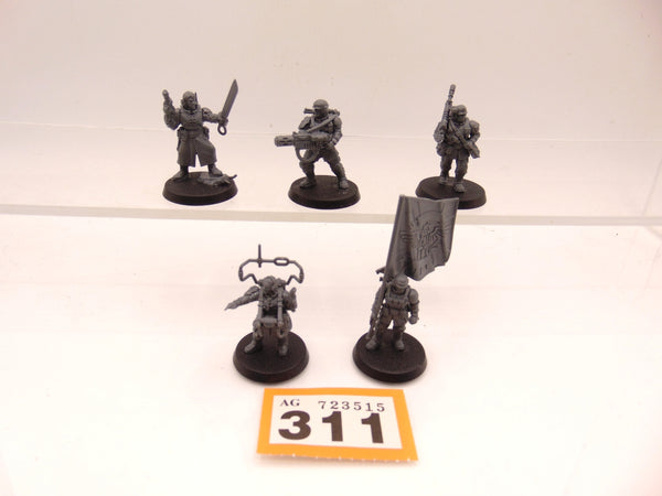 Cadian Command Squad