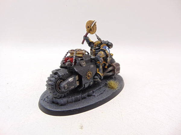 Primaris Chaplain on Bike