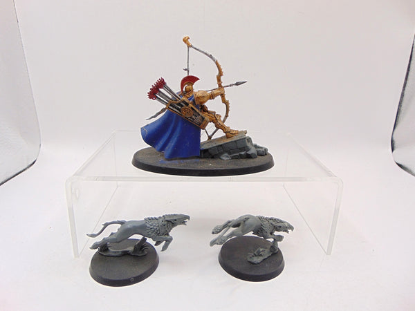 Knight Judicator with Gryph Hounds