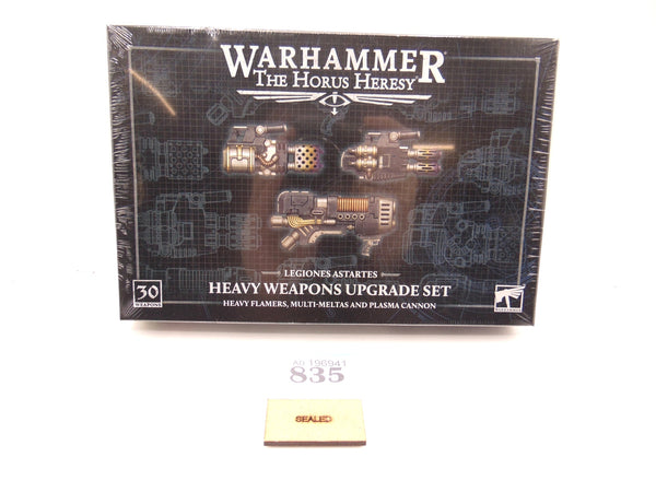 Heavy Weapons Upgrade Set – Heavy Flamers, Multi-meltas, and Plasma Cannons