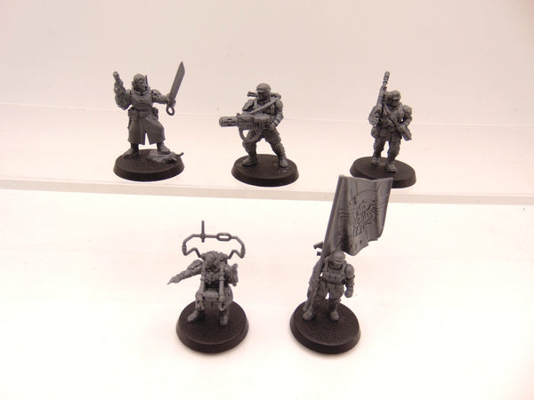 Cadian Command Squad