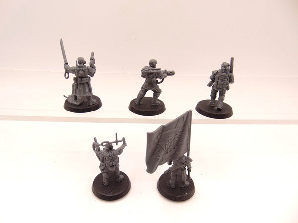 Cadian Command Squad
