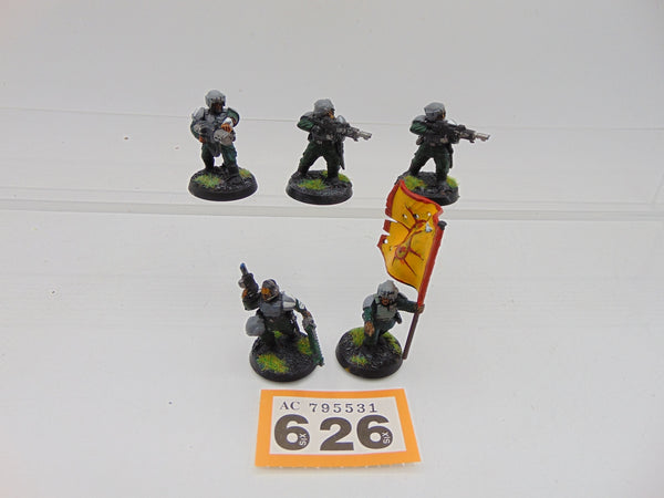 Cadian Command Squad