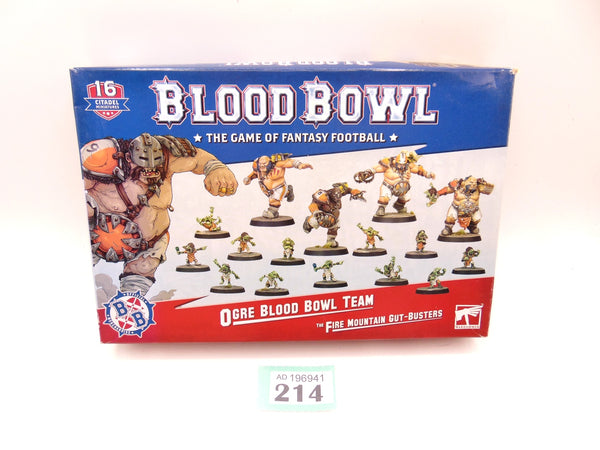 Ogre Blood Bowl Team