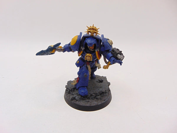 Librarian in Terminator Armour