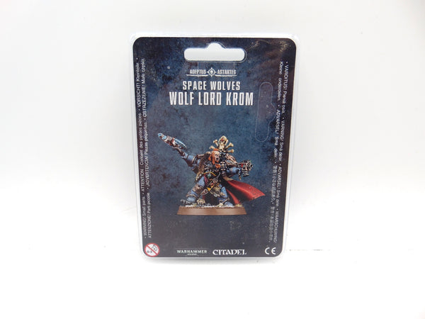 Wolf Lord Krom