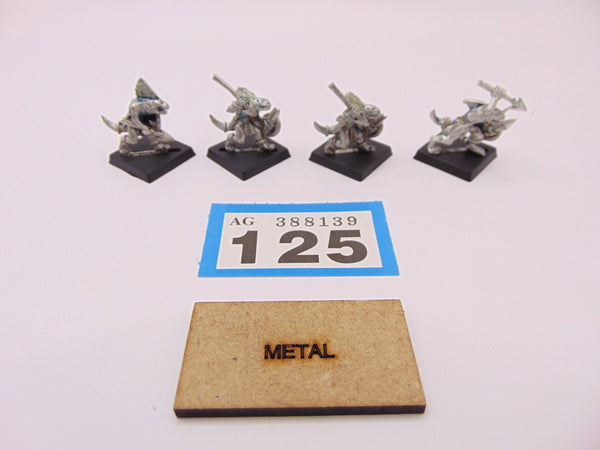 Skinks with Javalins