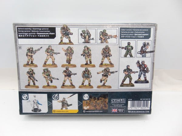 Cadian Shock Troops