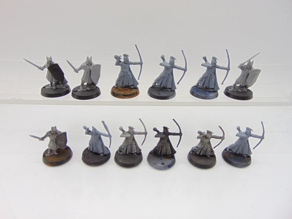 High Elf and Numenor Warriors