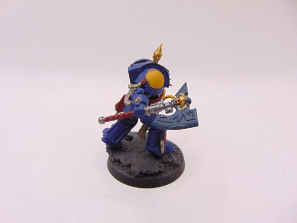 Librarian in Terminator Armour