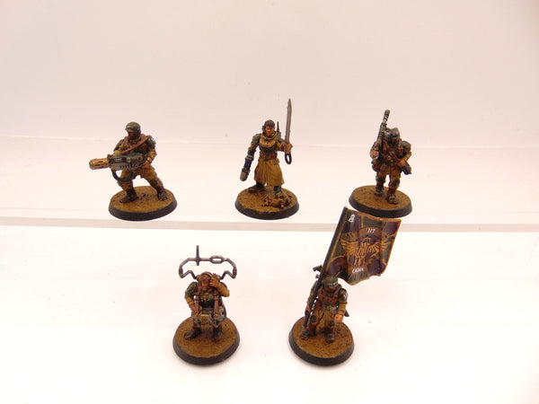 Cadian Command Squad