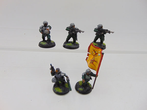 Cadian Command Squad