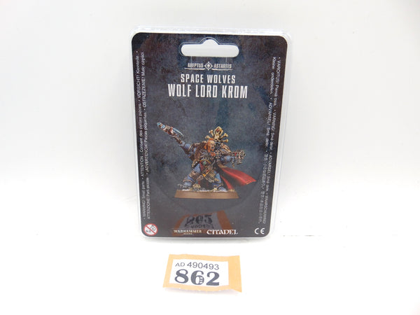 Wolf Lord Krom