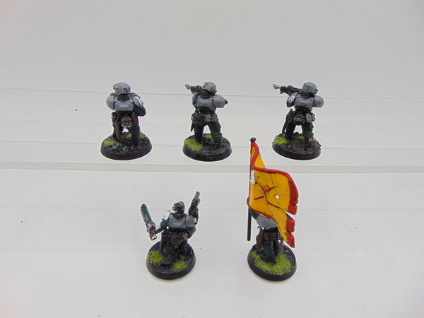 Cadian Command Squad