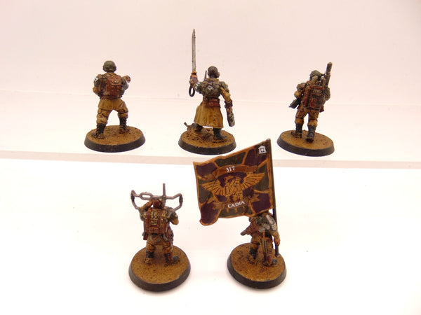 Cadian Command Squad