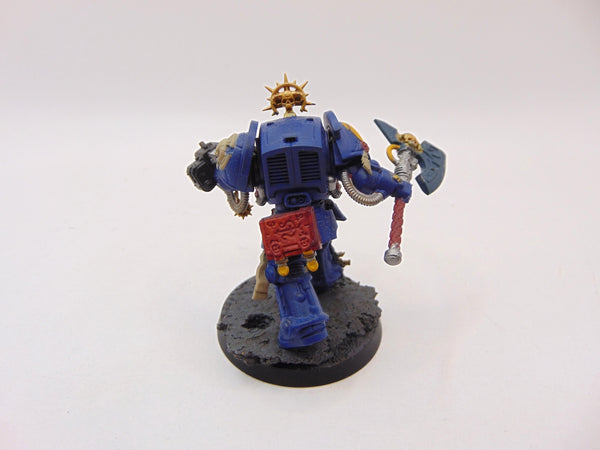Librarian in Terminator Armour