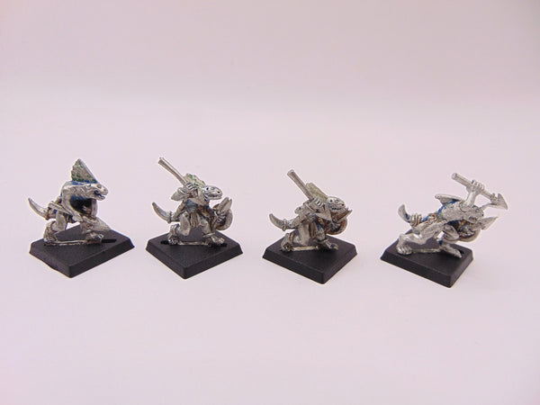 Skinks with Javalins