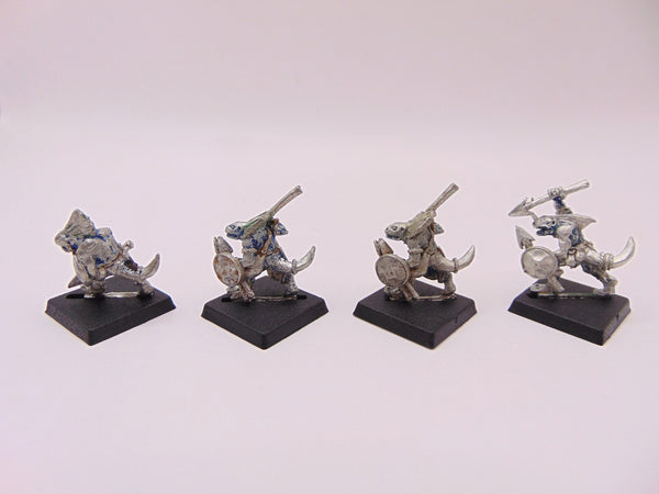 Skinks with Javalins