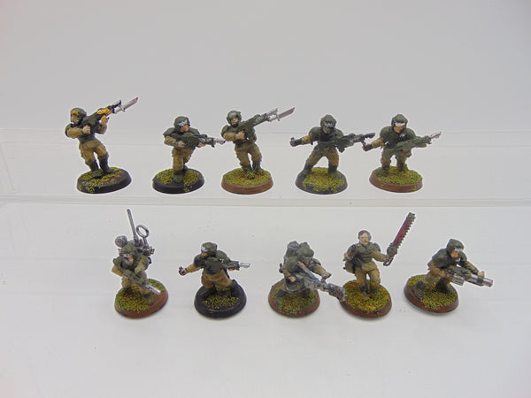 Cadian Guardsmen